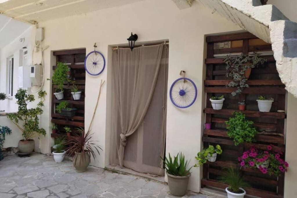 Art Apartment Epidaurus Eksteriør billede