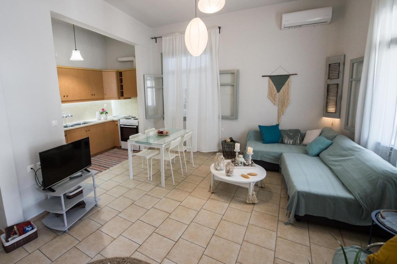 Art Apartment Epidaurus Eksteriør billede